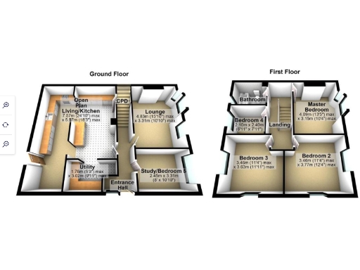 property Low res Floorplan Images}