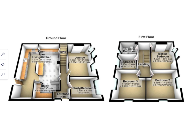 property Compatible Floorplan Images}