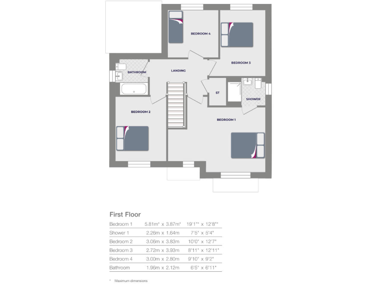 property Compatible Floorplan Images}