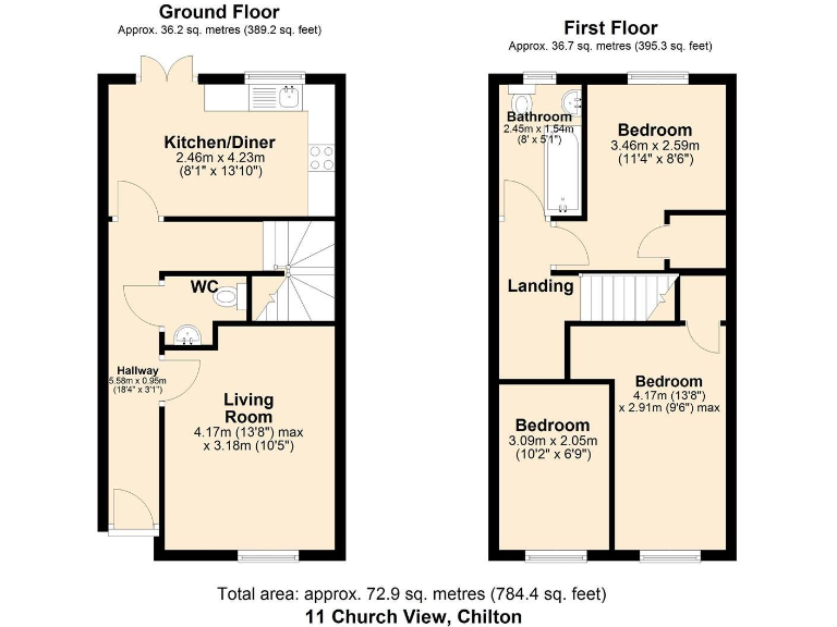 property Compatible Floorplan Images}