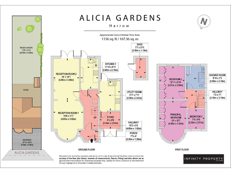 property Compatible Floorplan Images}
