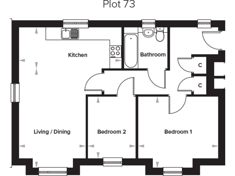 property Compatible Floorplan Images}