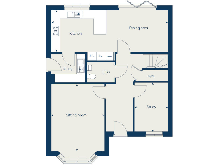 property Compatible Floorplan Images}