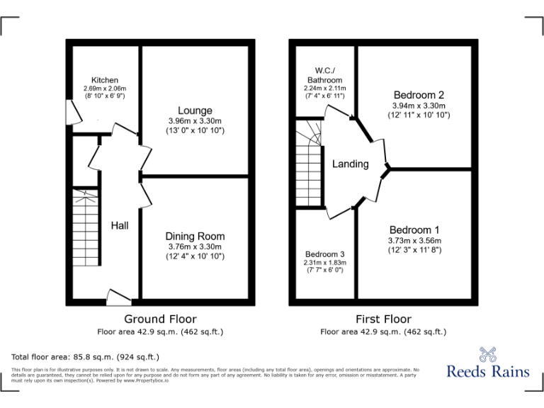 property Compatible Floorplan Images}