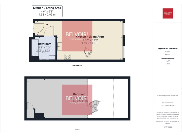 property Compatible Floorplan Images}