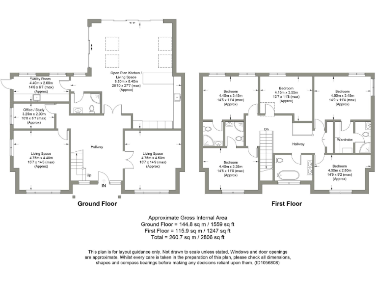 property Compatible Floorplan Images}