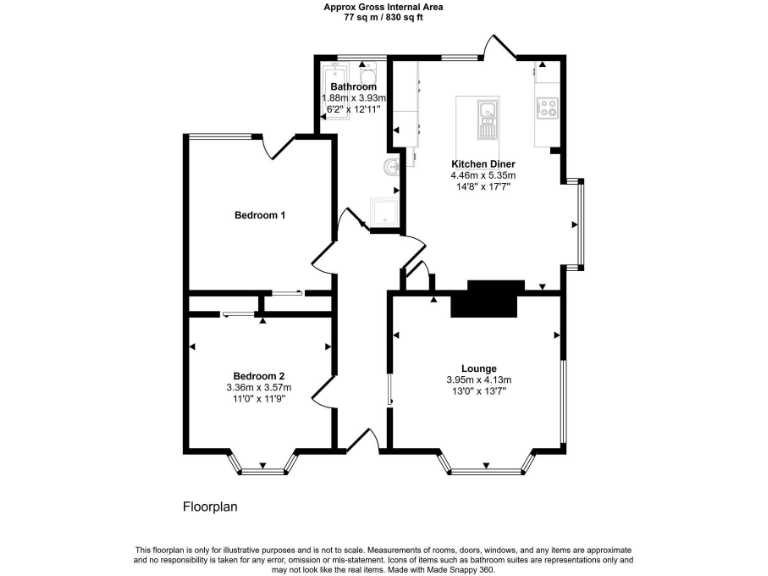 property Compatible Floorplan Images}