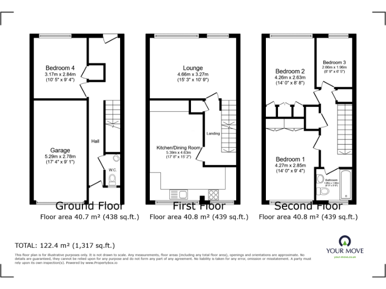 property Compatible Floorplan Images}