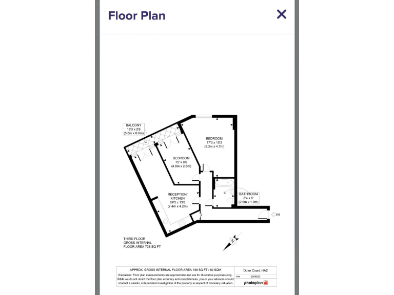 property Compatible Floorplan Images}