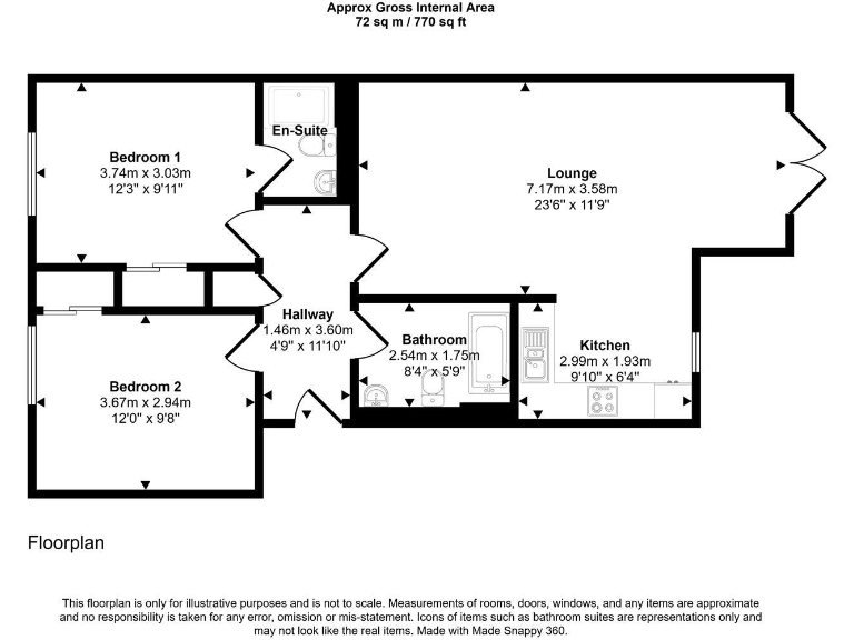 property Compatible Floorplan Images}