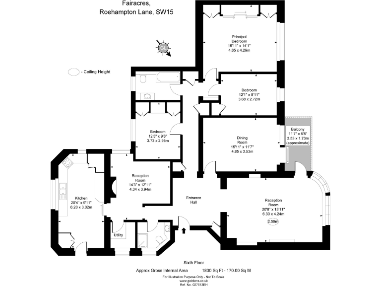property Compatible Floorplan Images}