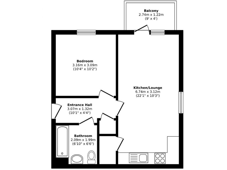 property Compatible Floorplan Images}