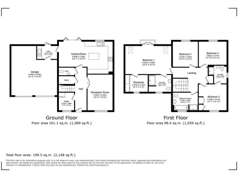 property Compatible Floorplan Images}