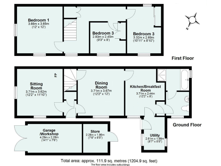property Compatible Floorplan Images}