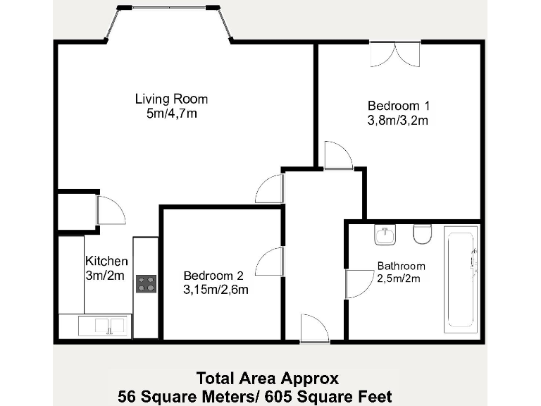 property Compatible Floorplan Images}