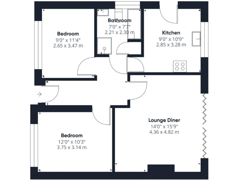 property Compatible Floorplan Images}