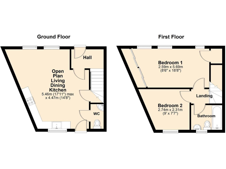 property Compatible Floorplan Images}