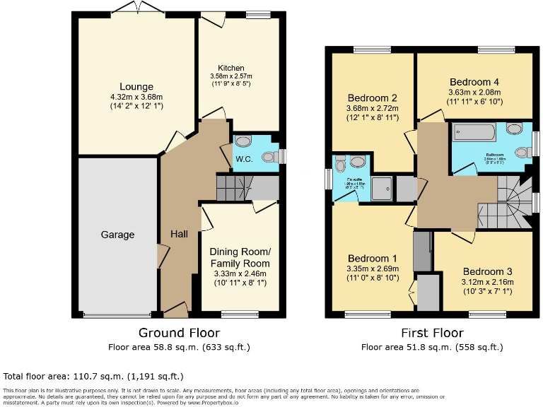 property Compatible Floorplan Images}