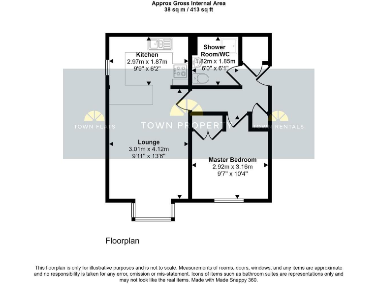 property Compatible Floorplan Images}