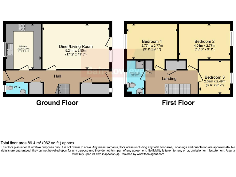 property Compatible Floorplan Images}