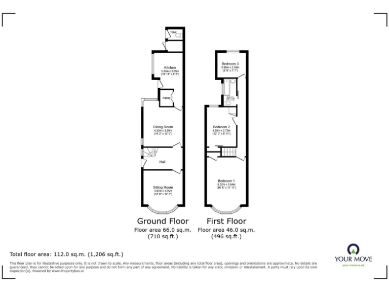 property Compatible Floorplan Images}