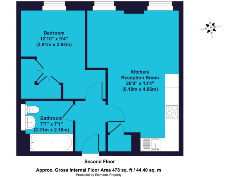 property Compatible Floorplan Images}