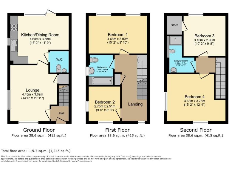 property Compatible Floorplan Images}