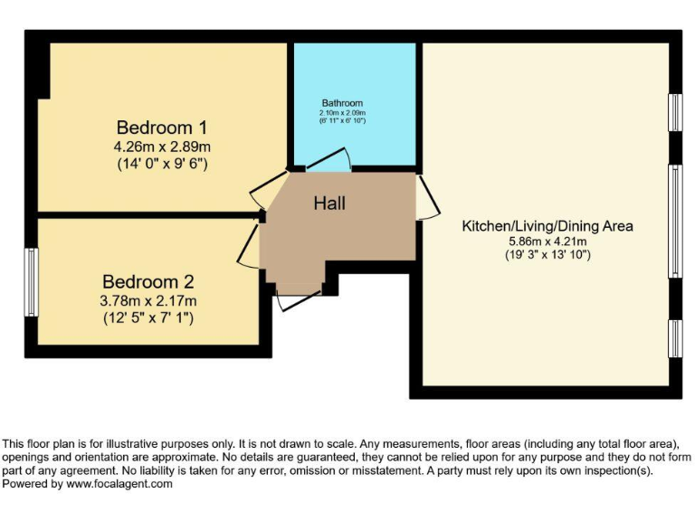 property Compatible Floorplan Images}