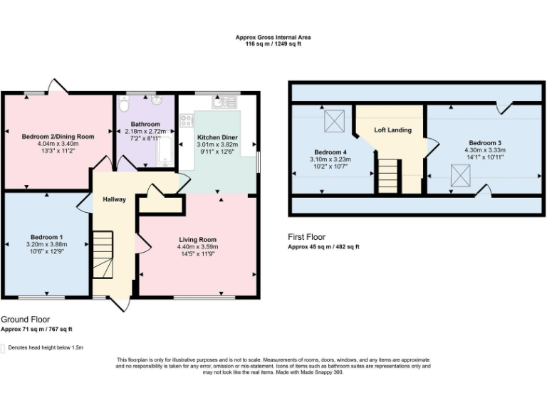 property Compatible Floorplan Images}