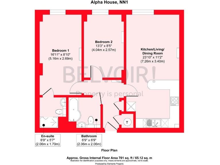 property Compatible Floorplan Images}