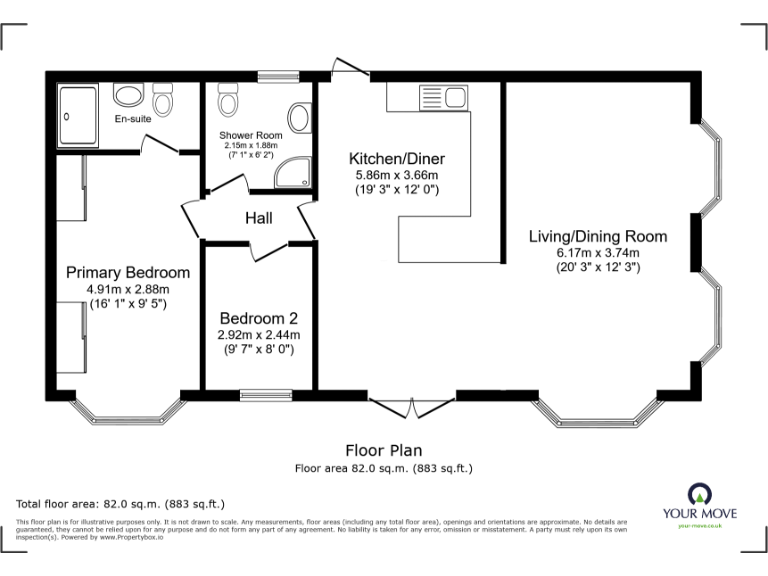property Compatible Floorplan Images}