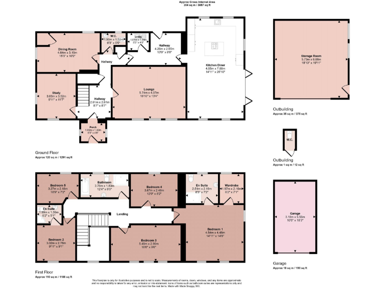 property Compatible Floorplan Images}