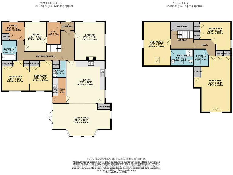 property Compatible Floorplan Images}