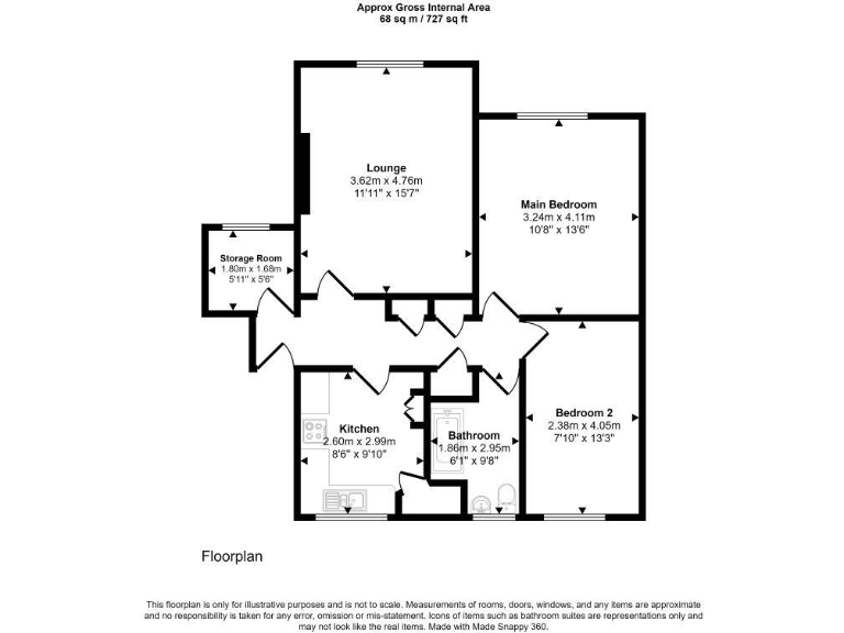 property Compatible Floorplan Images}