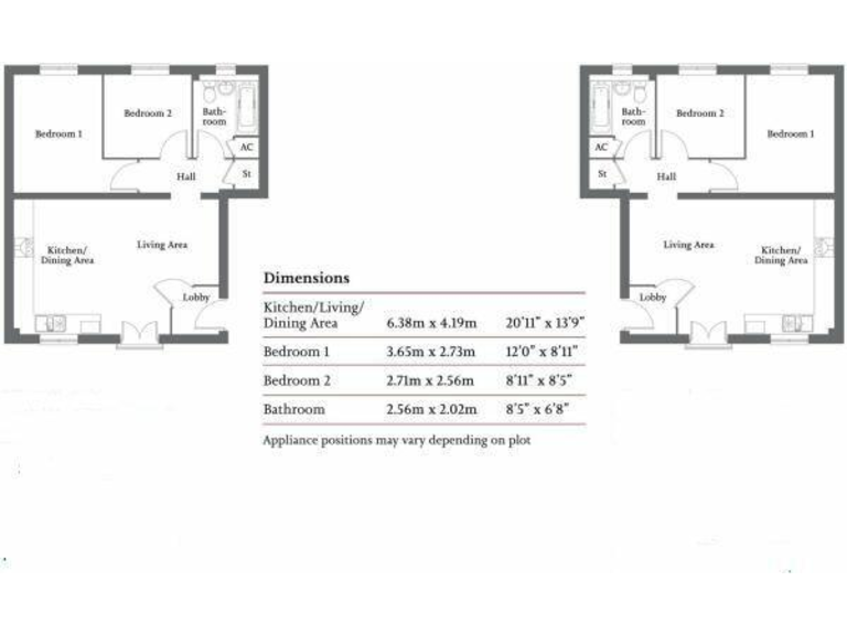 property Compatible Floorplan Images}