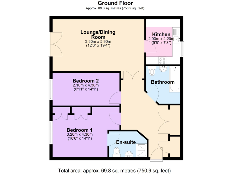 property Compatible Floorplan Images}