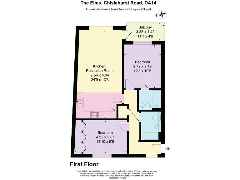 property Compatible Floorplan Images}