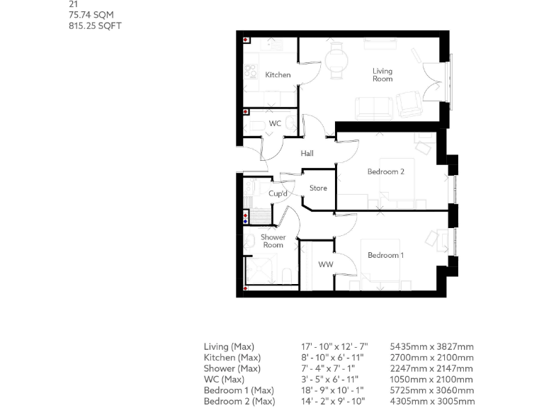 property Compatible Floorplan Images}
