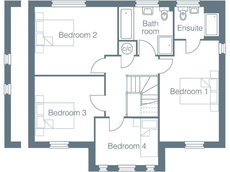 property Compatible Floorplan Images}