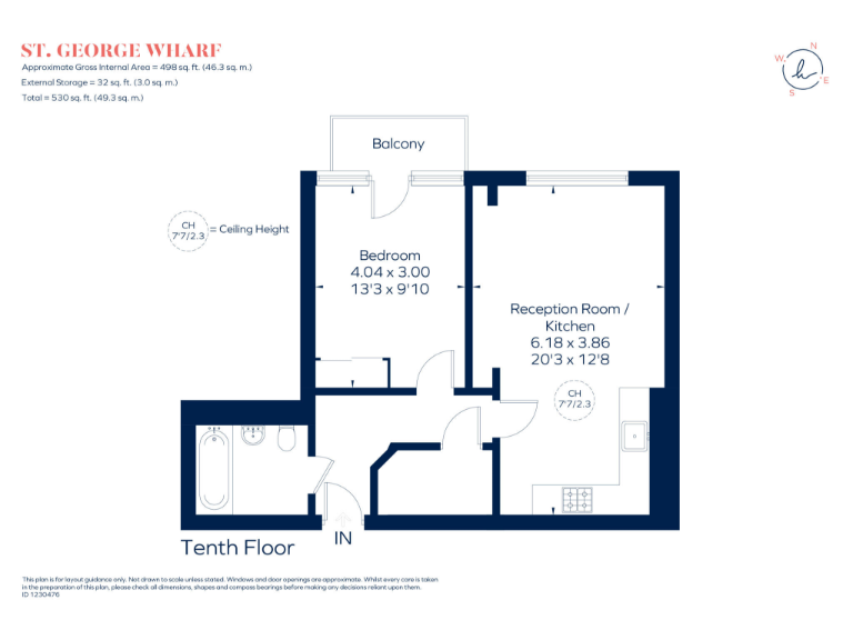 property Compatible Floorplan Images}