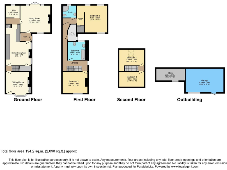 property Compatible Floorplan Images}