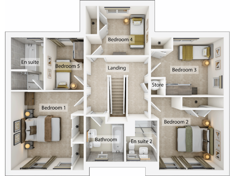 property Compatible Floorplan Images}