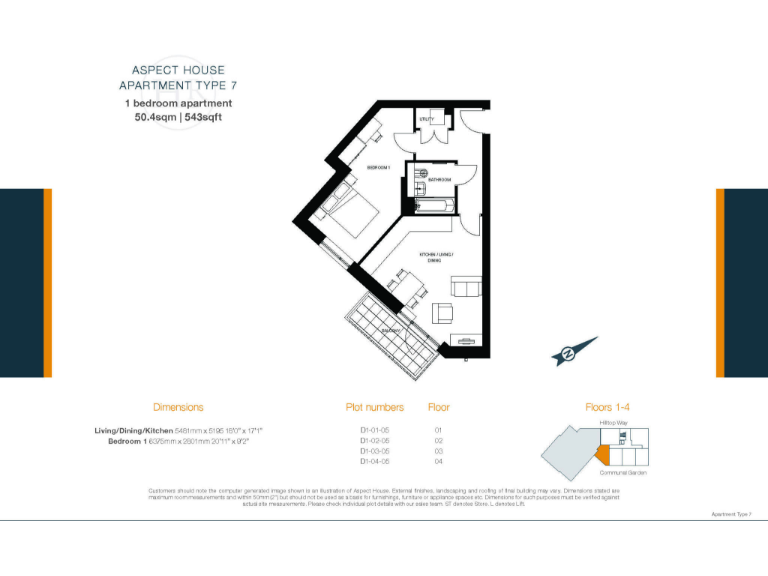 property Compatible Floorplan Images}