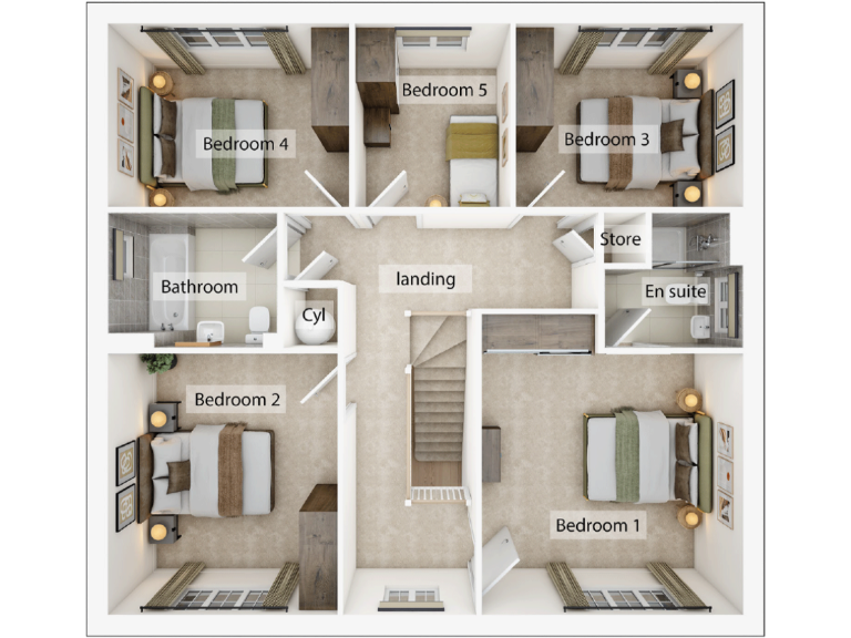 property Compatible Floorplan Images}