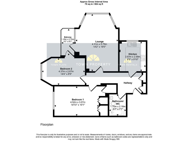 property Compatible Floorplan Images}