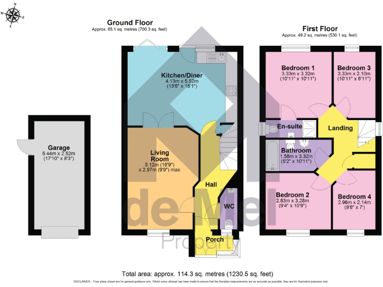 property Compatible Floorplan Images}