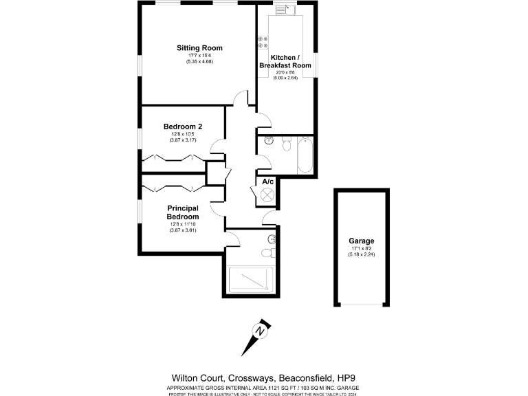 property Compatible Floorplan Images}