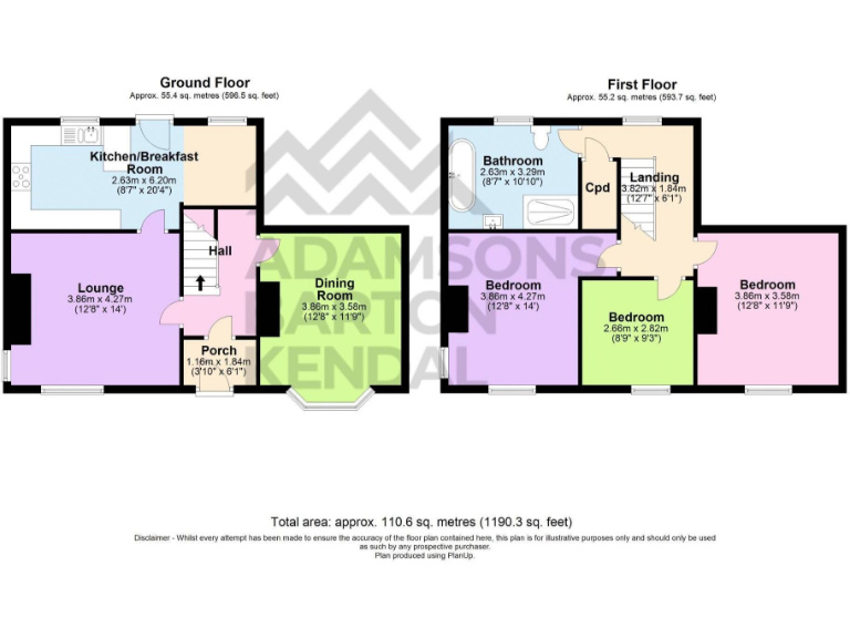 property Compatible Floorplan Images}