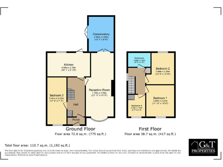 property Compatible Floorplan Images}