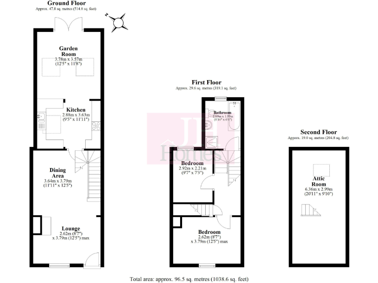 property Compatible Floorplan Images}